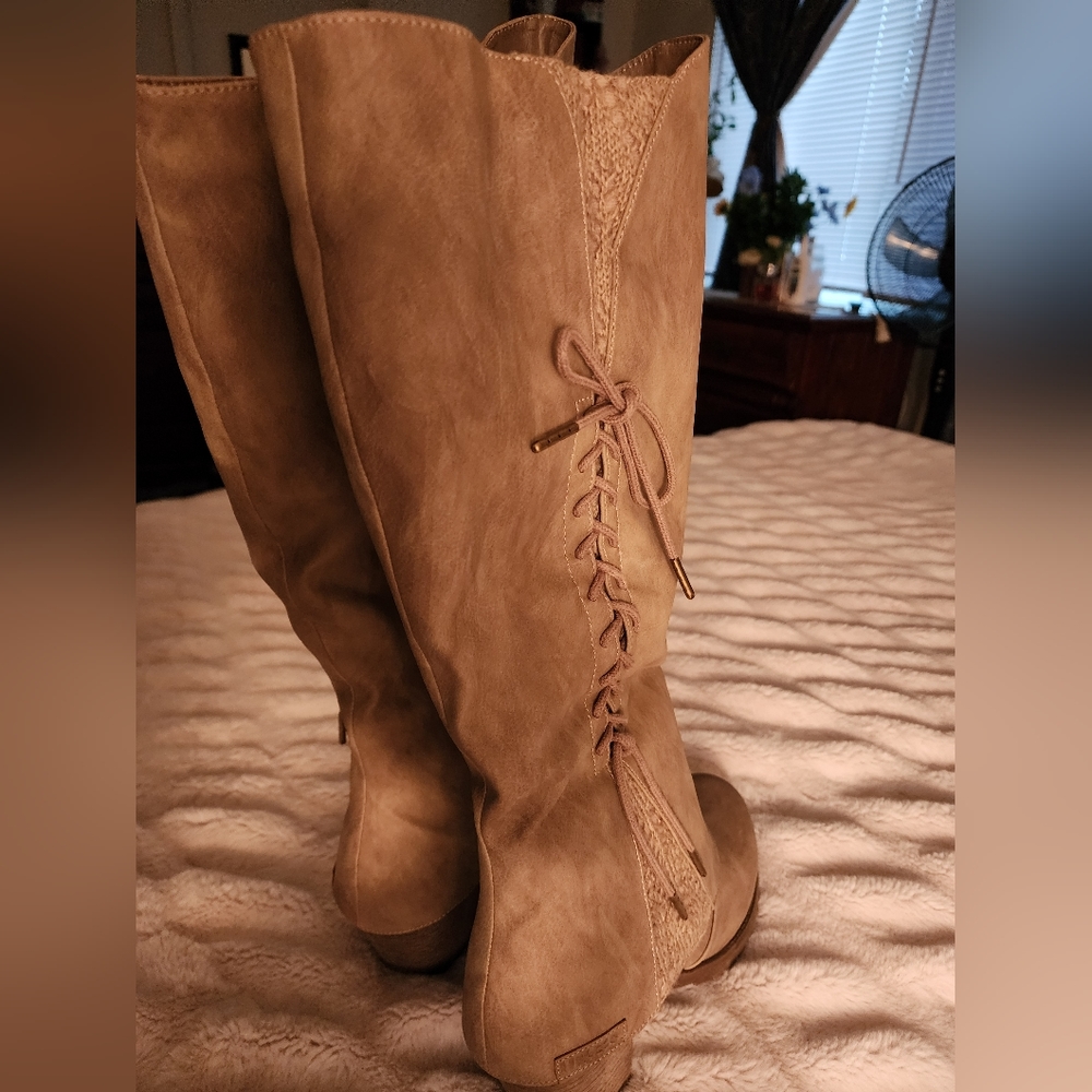 LUKEES by MUK LUKS® Women's Lacy Leo Boots.